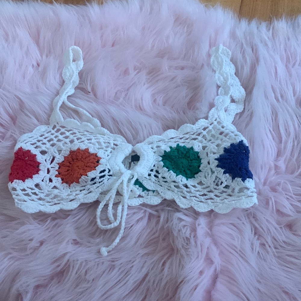 Handmade crochet top